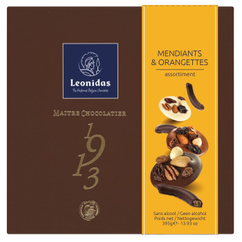 Coffret garni Mendiants & Orangettes - 360 gr