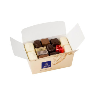 Ballotin de chocolats assortis