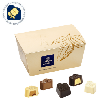 Ballotin de chocolats allégés en sucre