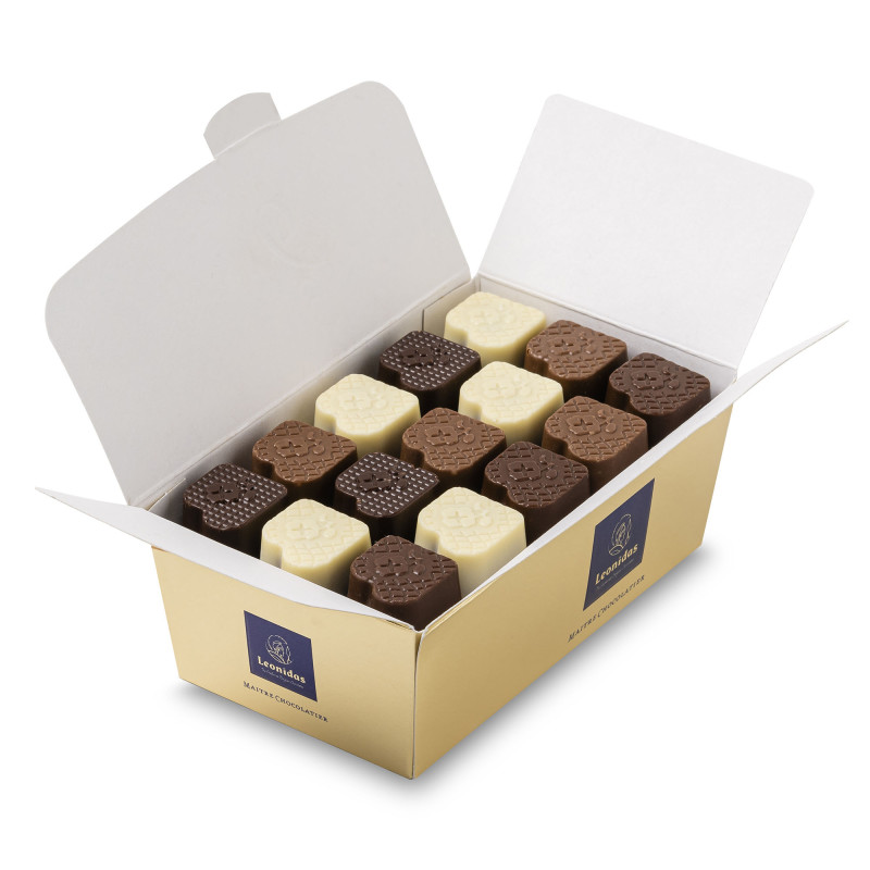 Ballotin de chocolats allégés en sucre Ballotin de chocolats allégés en sucre