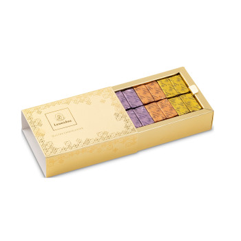 Coffret Gia (Gianduja/Giantina/Giamanda/Gianouga)