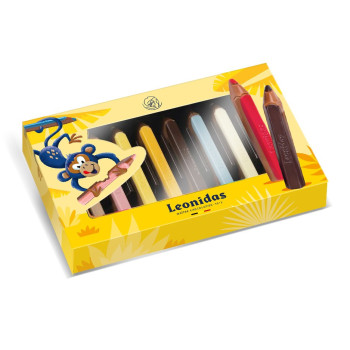 Crayons de couleur - 72 gr