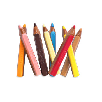 Crayons de couleur - 72 gr